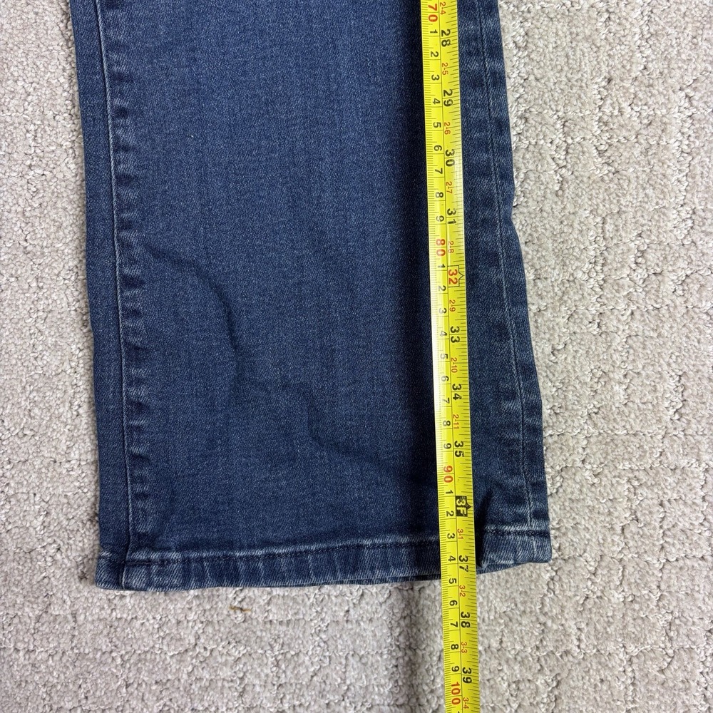 Pilcro Jeans Womens 28 Blue Demilune Boot Cut Western Cowgirl Anthropologie - Picture 2 of 8